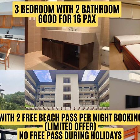 3 Bedroom / 2Ba - Anvaya Cove Courtyard Unit Morong  Buitenkant foto